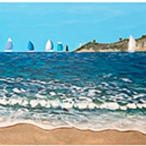 Winds off Point Loma by Teresa Espaniola