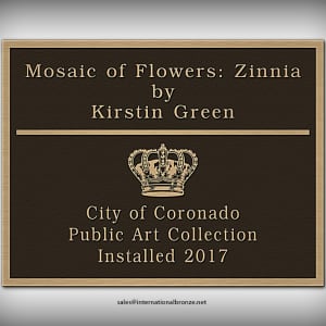 Zinnia & Hibiscus by Kirstin Green 