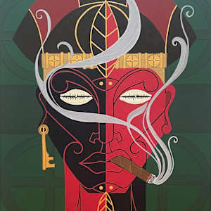 Keeper of Crossroads, Master of Language by Hannah Fons