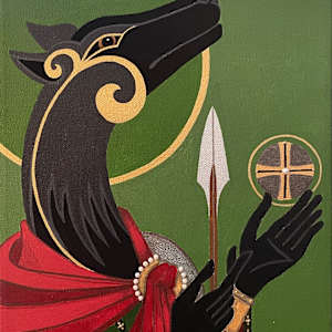 A Household Saint #3 by Hannah Fons