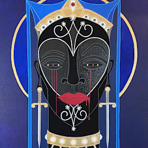 Erzulie Dantor by Hannah Fons