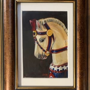 Carousel Horse I by Debi Davis