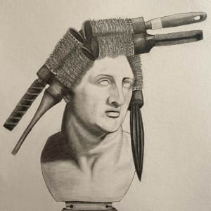 Alexander the Great: Roundy Brush Blow-dry by Amanda Jane Graham 