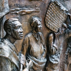 African American Freedom Monument by Ed Dwight 