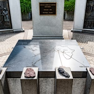 African American Freedom Monument by Ed Dwight 