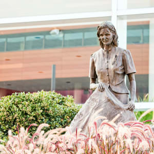 AIDS Awareness Sculpture by Estelle Frierson
