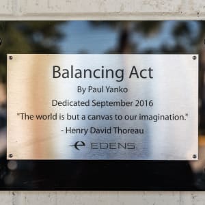 Balancing Act by Paul Yanko Enid Williams 