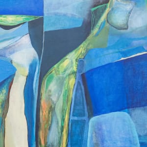 Blue Rivers, Green Streams by Liisa Salosaari Jasinski 