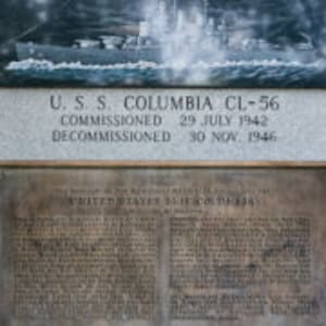 USS Columbia Memorial 