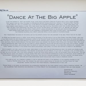 Dance at the Big Apple by Tyrone Geter 