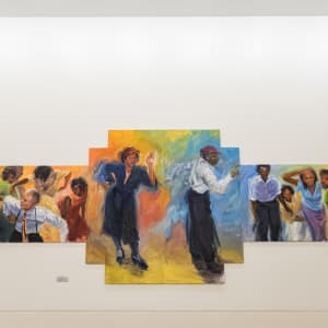 Dance at the Big Apple by Tyrone Geter