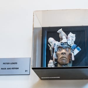 Face Jug Fetish by Peter Lenzo 