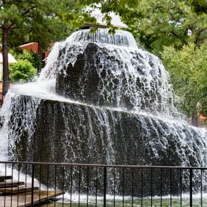 Finlay Park Fountain by Robert Marvin
