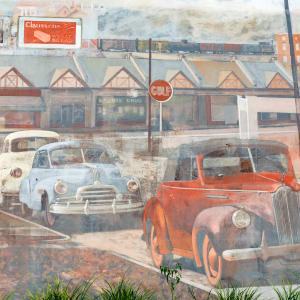 Five Points in 1948 by Blue Sky 