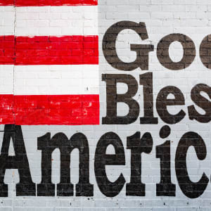 God Bless America by Ralph Waldrop 
