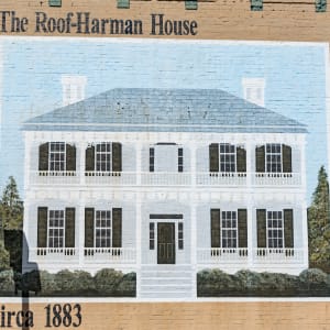 The Roof-Harman House by Ralph Waldrop Billy Love