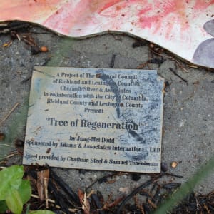 Tree of Regeneration by Jung-Mei Dodd 