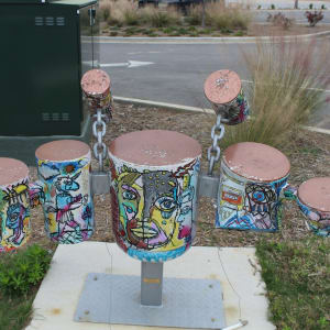 Totem Head Drums by Totem Head Drums Collaboration