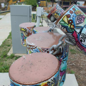 Totem Head Drums by Totem Head Drums Collaboration 