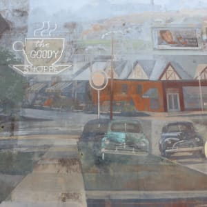 Five Points in 1948 by Blue Sky 