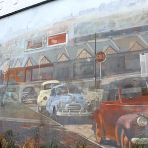 Five Points in 1948 by Blue Sky 