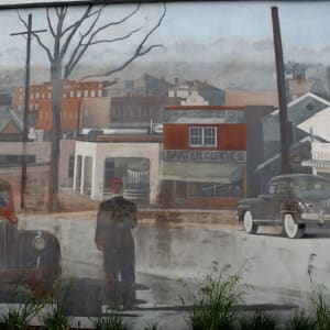 Five Points in 1948 by Blue Sky 