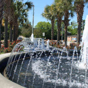 Saluda Ave Five Points Fountain 
