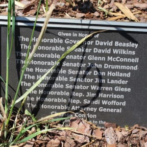 Memorial Garden for Crime Victims 
