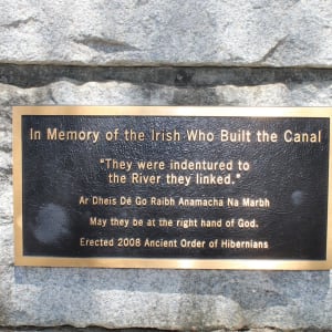 South Carolina Irish Memorial 