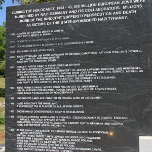 South Carolina Holocaust Memorial 