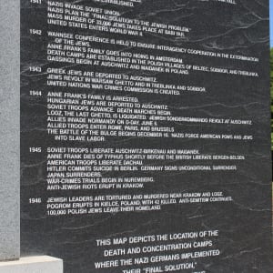 South Carolina Holocaust Memorial 