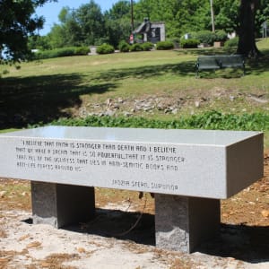 South Carolina Holocaust Memorial 