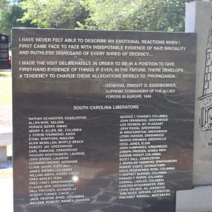 South Carolina Holocaust Memorial 