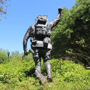 Spirit of the American Doughboy by E. M. Viquesney Frank Colson 