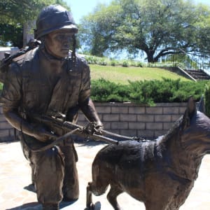 South Carolina War Dog Memorial by Renee Bemis 