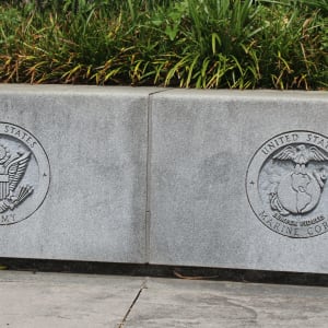 South Carolina Armed Forces Monument 