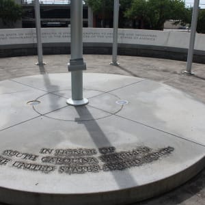 South Carolina Armed Forces Monument 