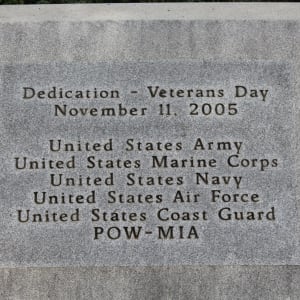 South Carolina Armed Forces Monument 