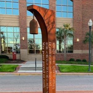 Vista Peace Pole by Eileen Blyth 