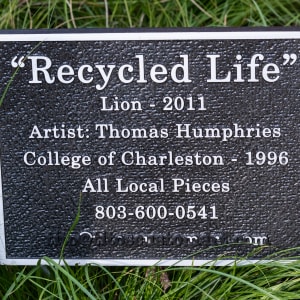 Recycled Life by Thomas Humphries 