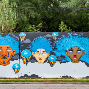 The Millwood Mural by Millwood Mural Collaboration