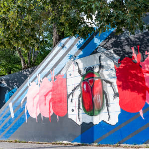 The Millwood Mural by Millwood Mural Collaboration 