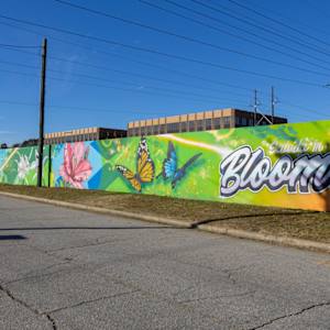 Saluda in Bloom by Austin "Slim" Reagan, Image 1.