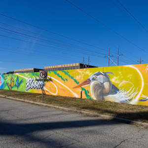 Saluda in Bloom by Austin "Slim" Reagan, Image 2.