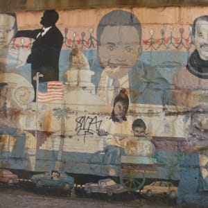 Capital City Times Mural by Ralph Waldrop 