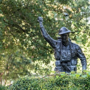 Spirit of the American Doughboy by E. M. Viquesney Frank Colson 