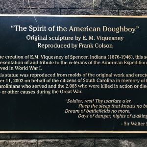 Spirit of the American Doughboy by E. M. Viquesney Frank Colson 