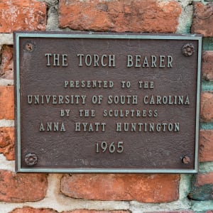 The Torch Bearer by Anna Hyatt Huntington 