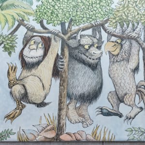 Where the Wild Things Are by Maurice Sendak 