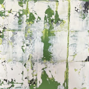 Moss on rocks #6 by Lisa Sweo Eul